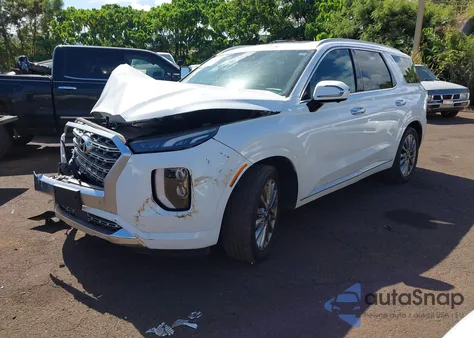 2020 Hyundai Palisade Limited из США, поврежденный, VIN KM8R54HE8LU079880